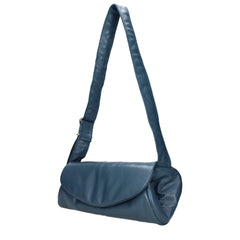 Jil Sander Blue Leather Crossbody Bag