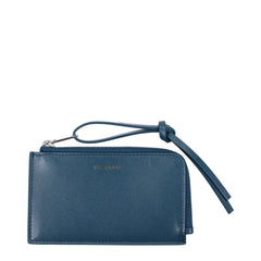 Jil Sander Blue Leather Wallets