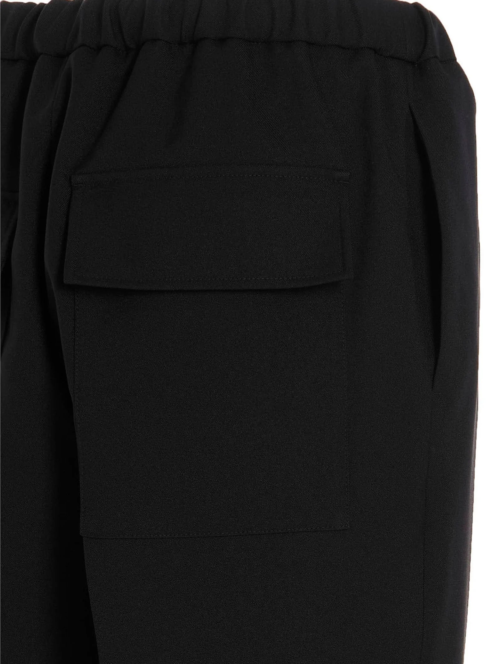 Jil Sander Blue Polyester Casual Pants - IT50 | L