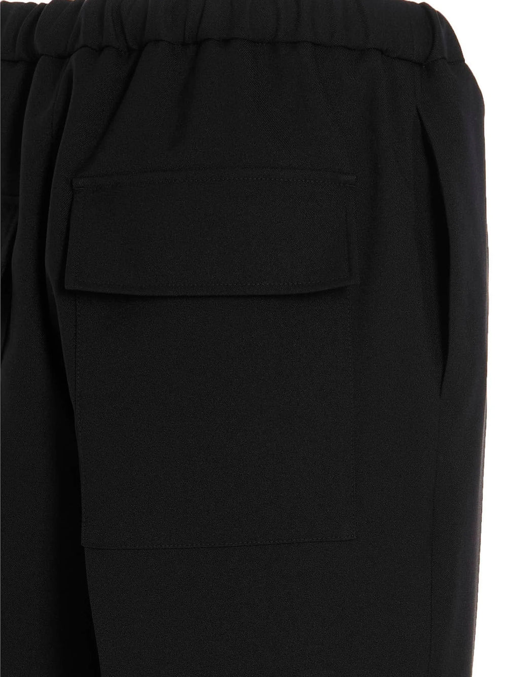 Jil Sander Blue Polyester Casual Pants - IT50 | L