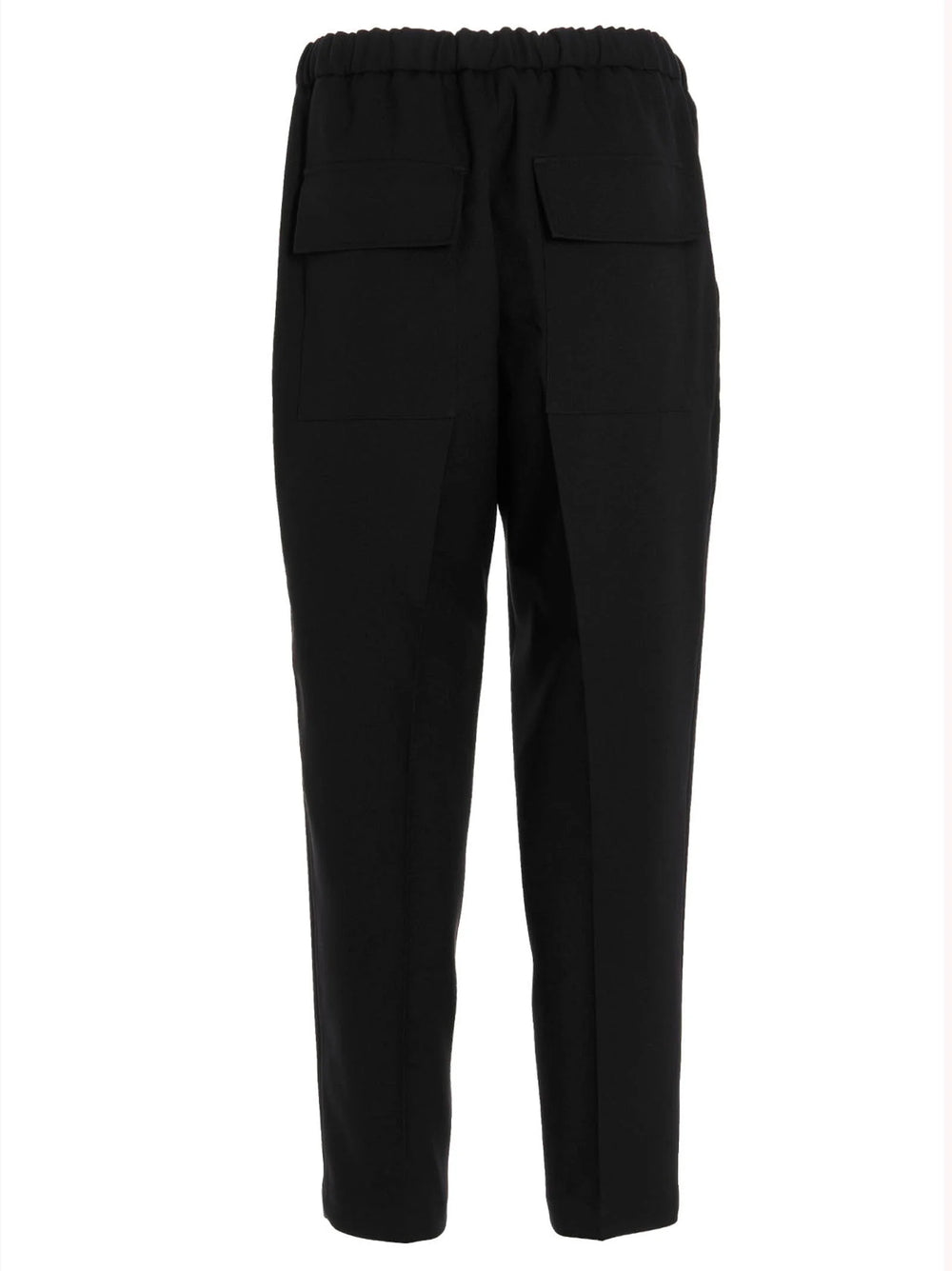 Jil Sander Blue Polyester Casual Pants - IT50 | L