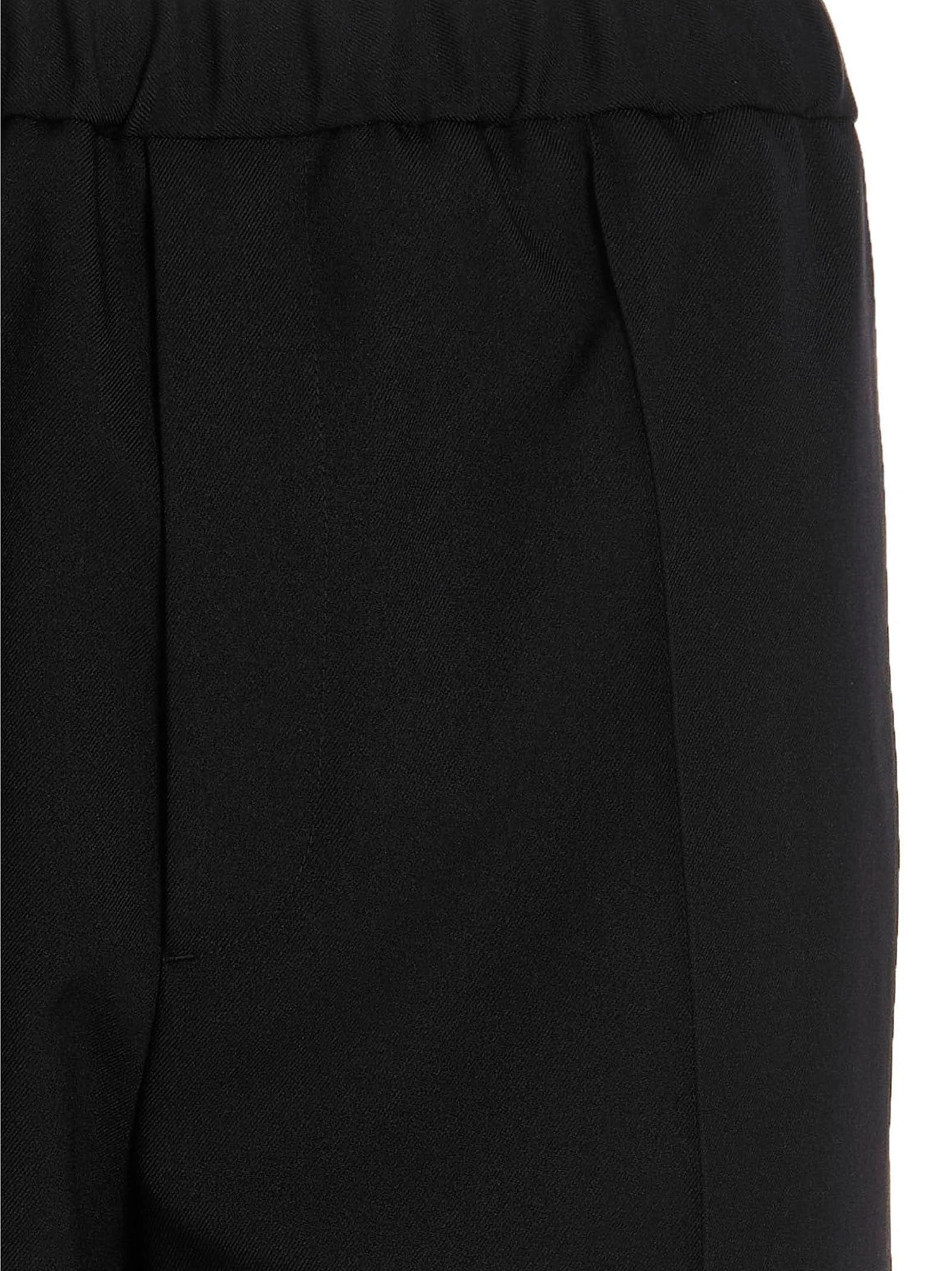 Jil Sander Blue Polyester Casual Pants - IT50 | L