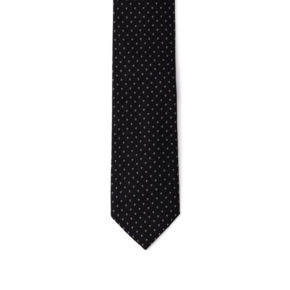 Jil Sander Blue Silk Ty - Neckties