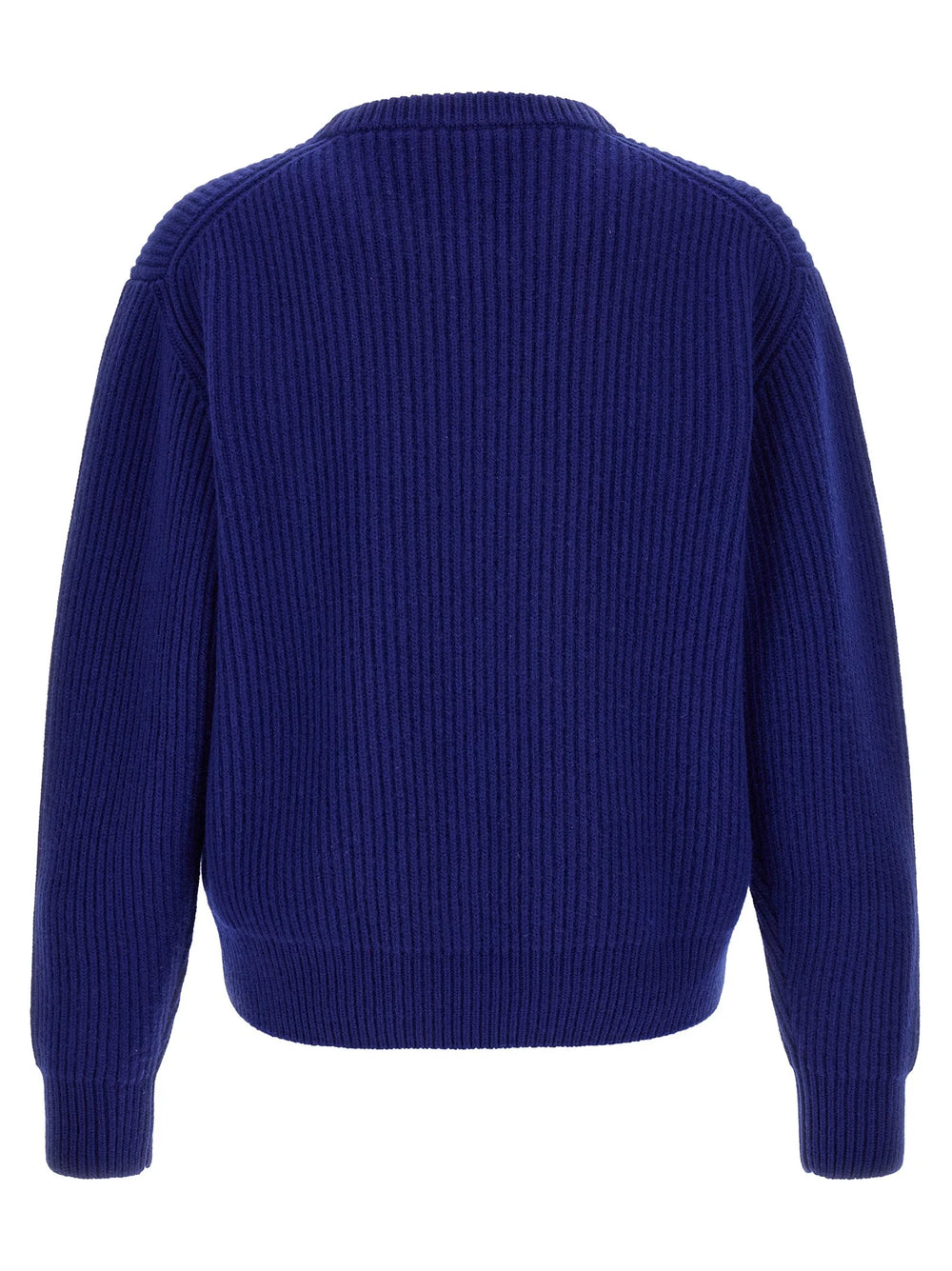 Jil Sander Blue Wool Cardigan