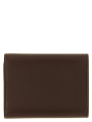 Jil Sander Brown Calfskin Cardholder