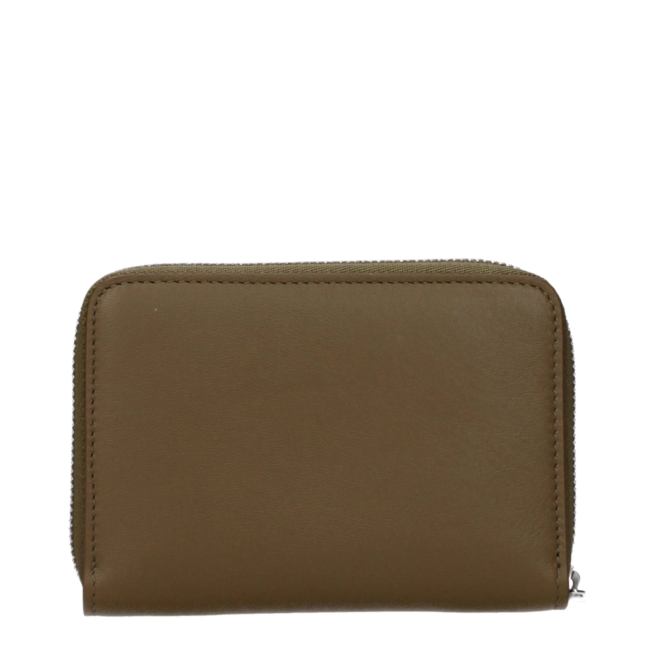 Jil Sander Brown Leather Wallet