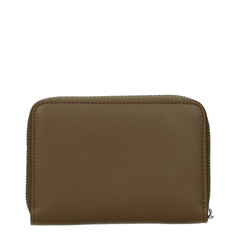 Jil Sander Brown Leather Wallet