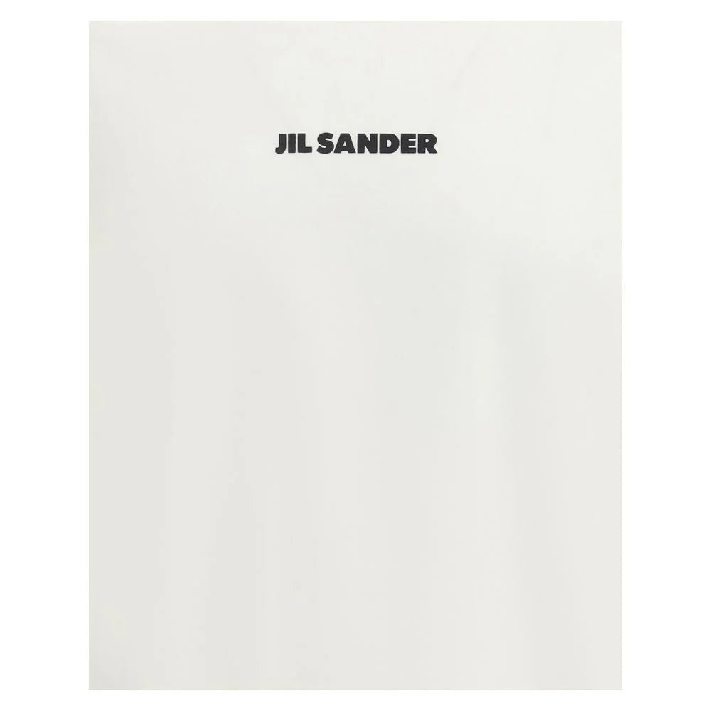 Jil Sander Cream Cotton T-Shirt