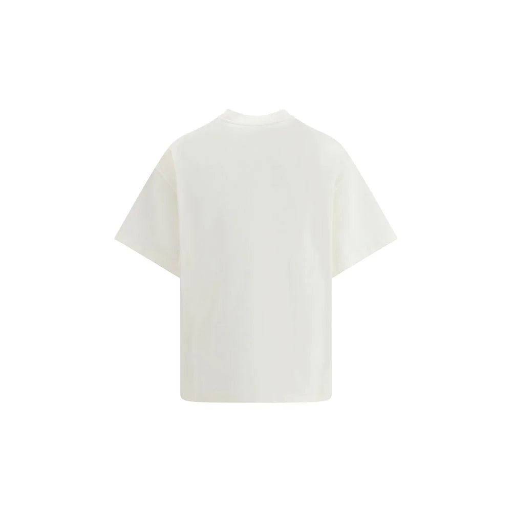 Jil Sander Cream Cotton T-Shirt