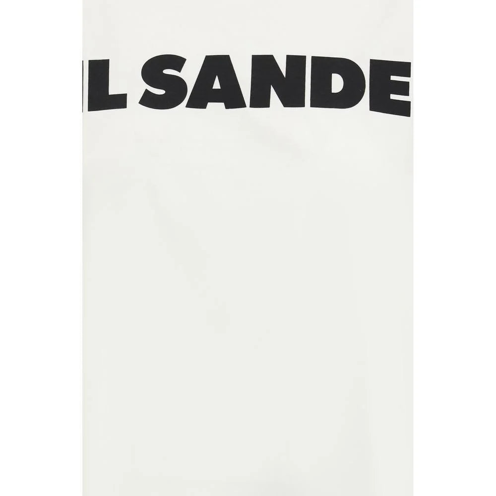 Jil Sander Cream Cotton T-Shirt