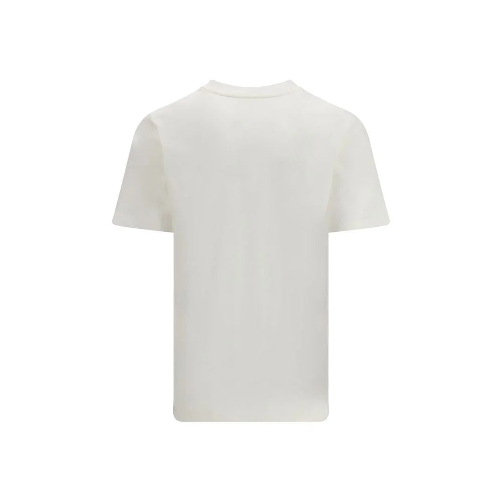 Jil Sander Cream Cotton T-Shirt