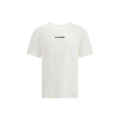 Jil Sander Cream Cotton T-Shirt