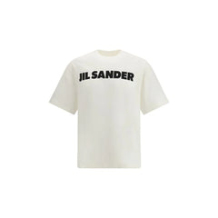 Jil Sander Cream Cotton T-Shirt - S