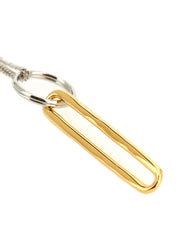 Jil Sander Gold Brass Necklace - One Size