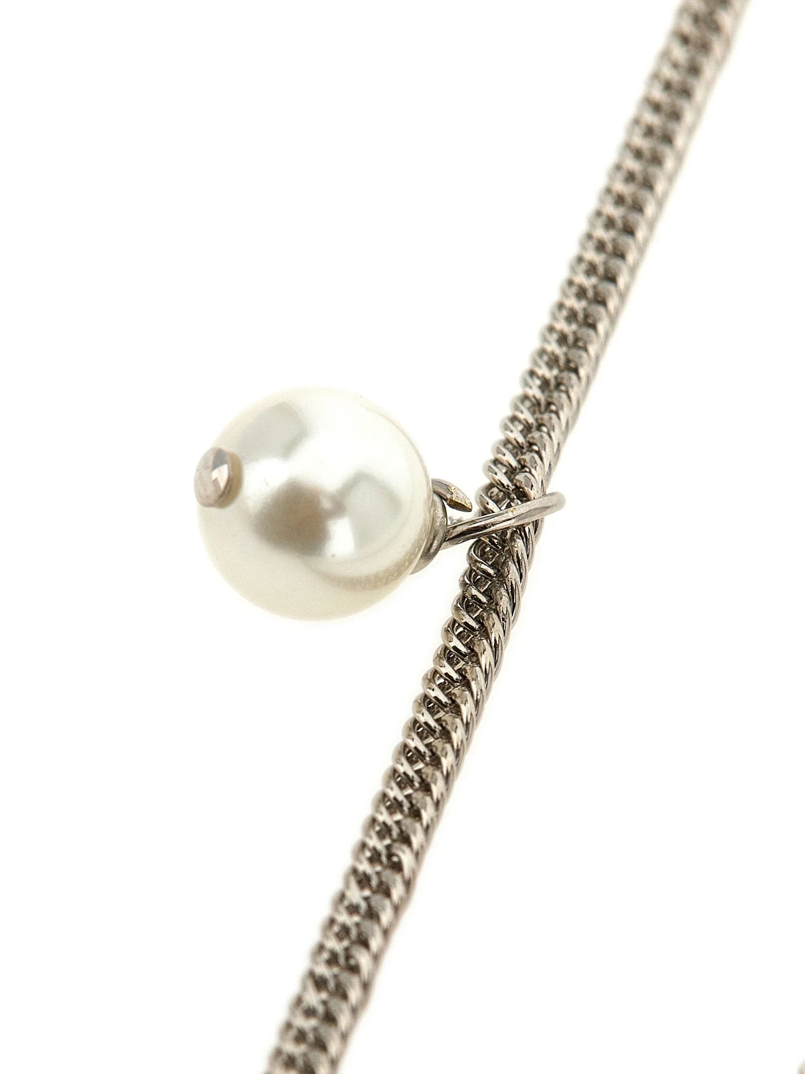 Jil Sander Gold Brass Necklace - One Size