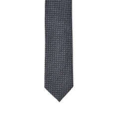 Jil Sander Gray Silk Ty - Neckties