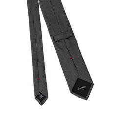 Jil Sander Gray Silk Ty - Neckties