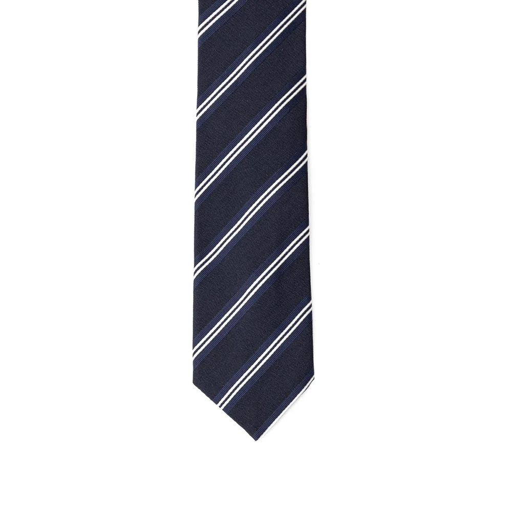 Jil Sander Gray Silk Ty - Neckties