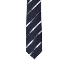 Jil Sander Gray Silk Ty - Neckties