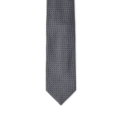 Jil Sander Gray Silk Ty - Neckties