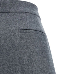 Jil Sander Gray Wool Casual Pants - IT46 | S