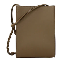 Jil Sander Green Leather Crossbody Bag
