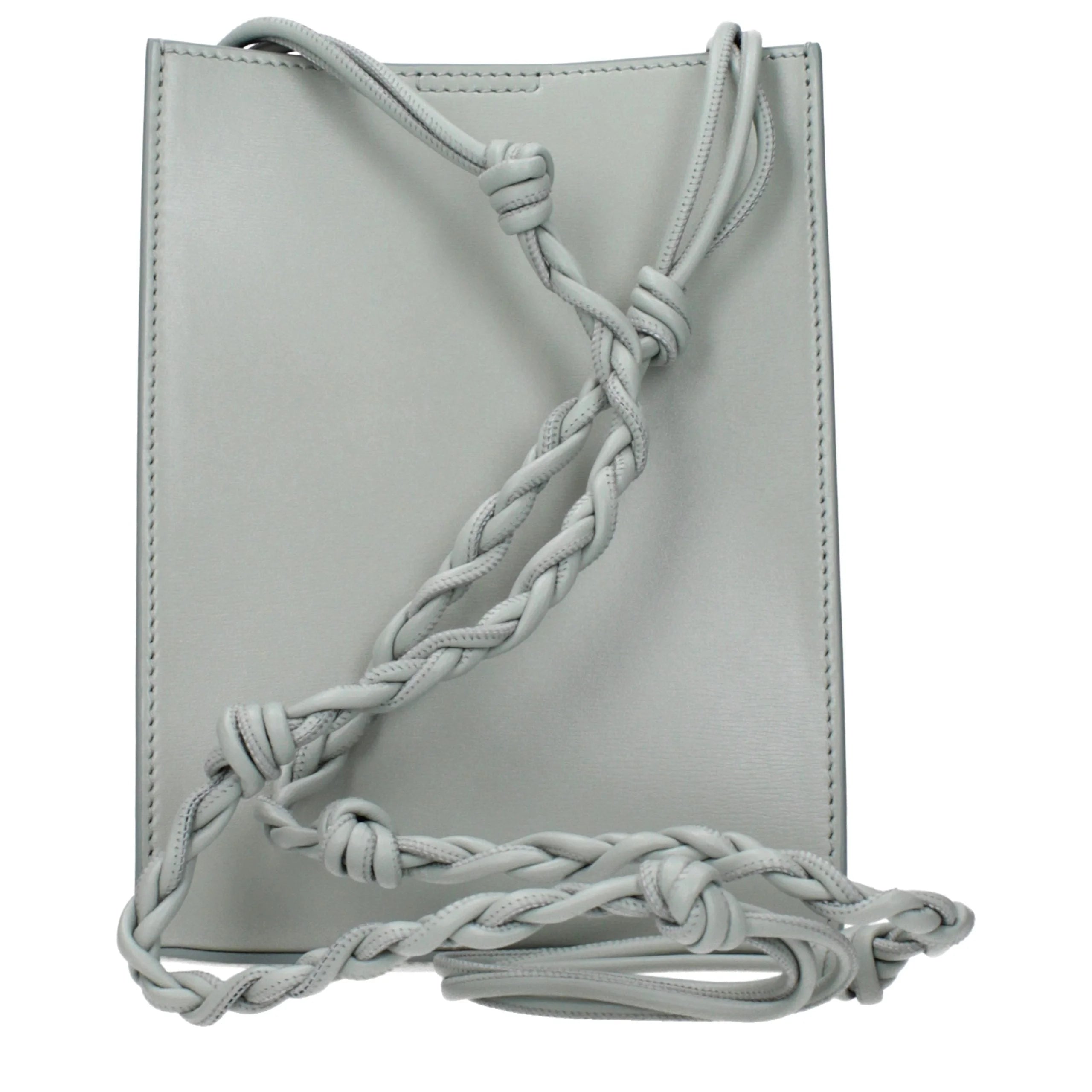 Jil Sander Green Leather Crossbody Bag