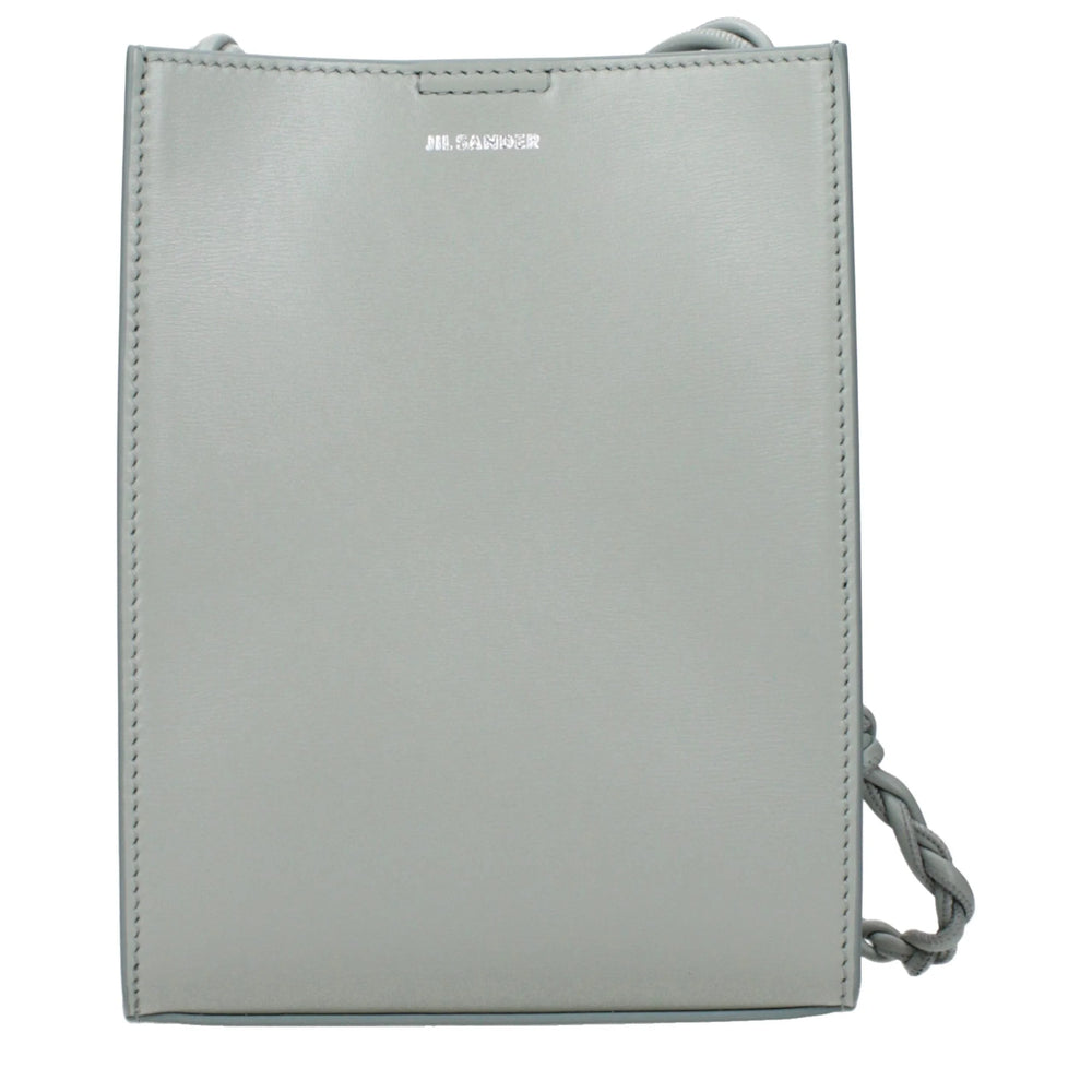 Jil Sander Green Leather Crossbody Bag