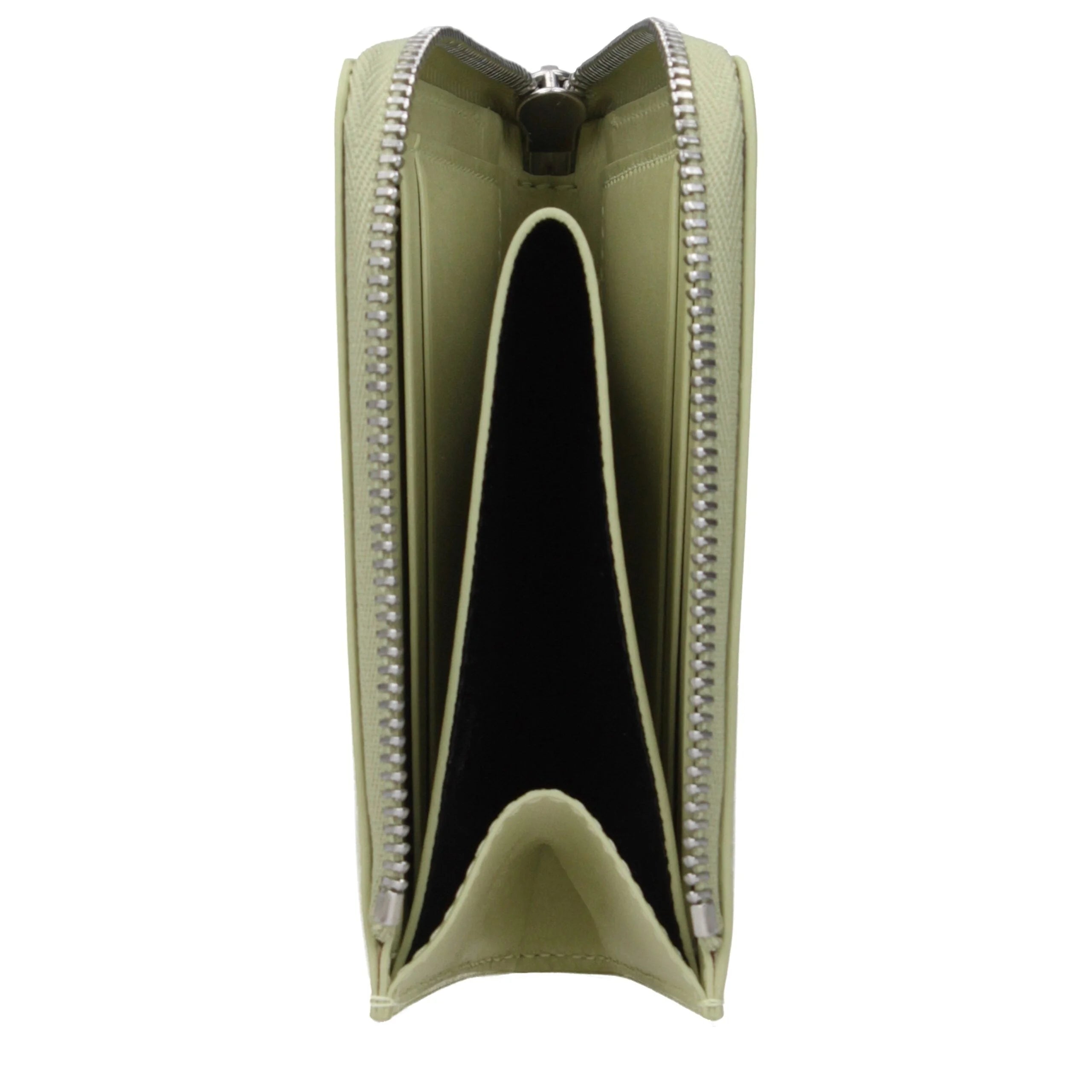 Jil Sander Green Leather Wallets