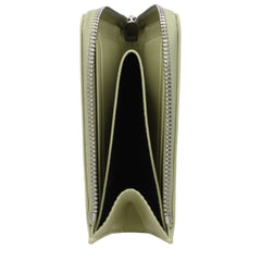 Jil Sander Green Leather Wallets