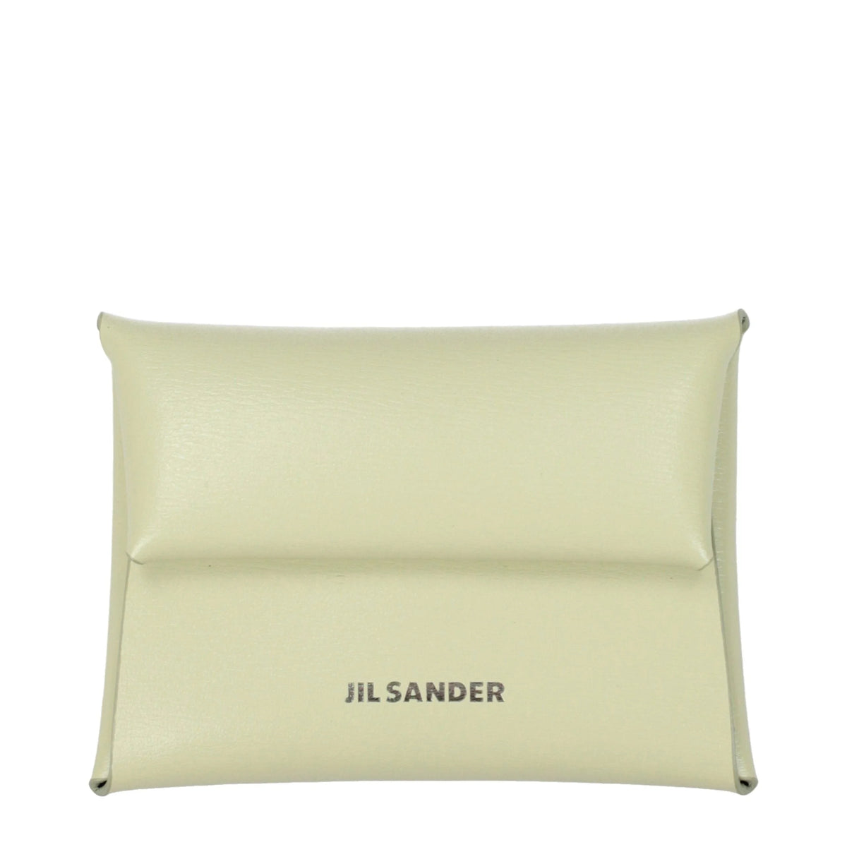 Jil Sander Green Leather Wallets