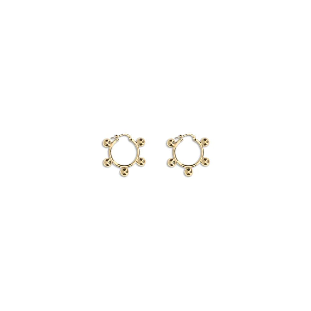 Jil Sander Hoop Earrings - One Size - Earrings
