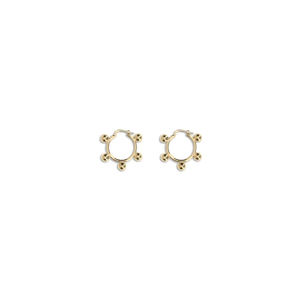 Jil Sander Hoop Earrings - One Size - Earrings