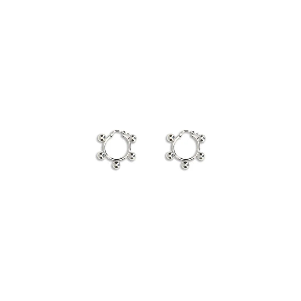 Jil Sander Hoop Earrings - One Size - Earrings