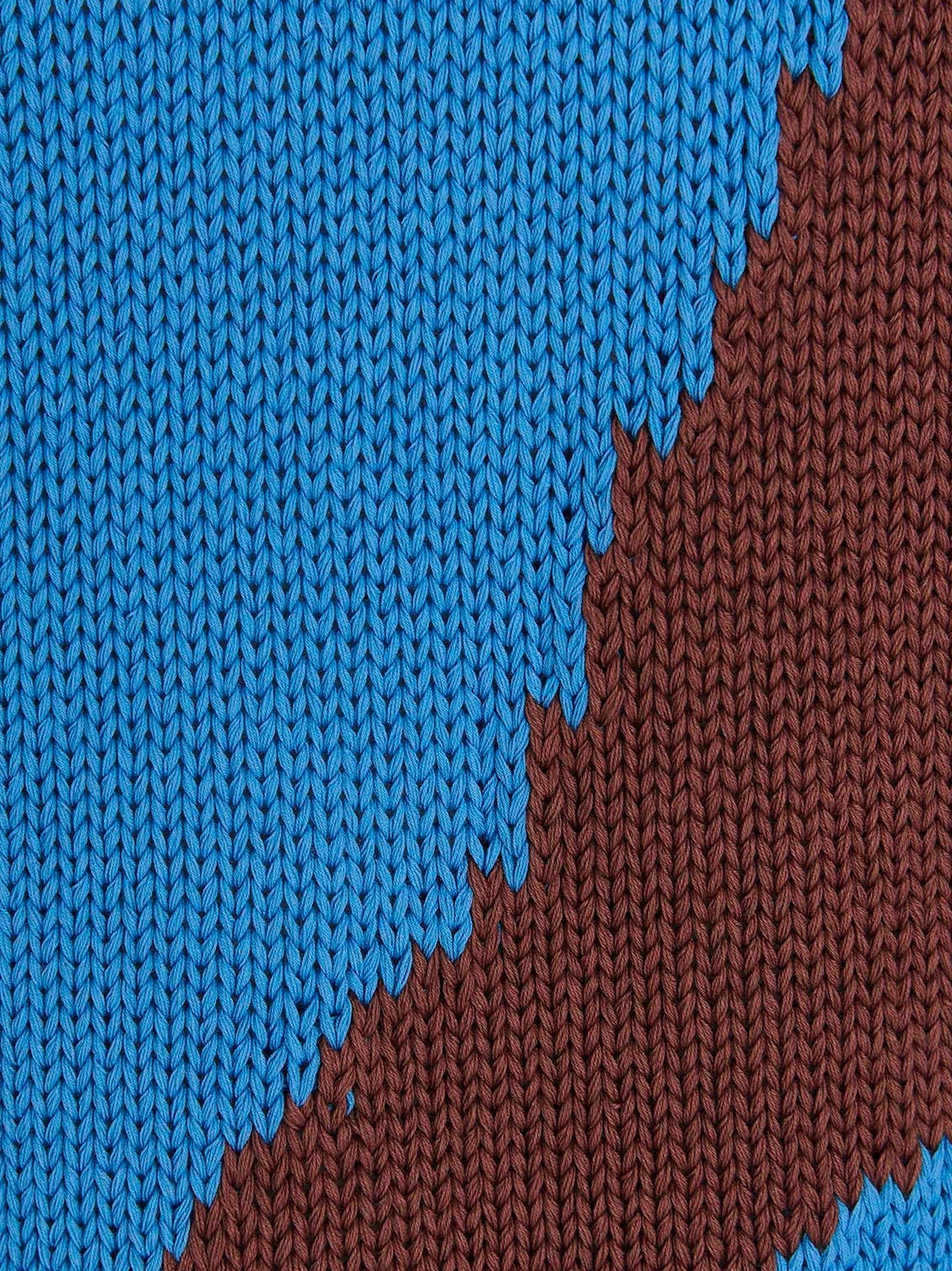 Jil Sander Multicolor Cotton Sleeveles Sweater - IT50 | L