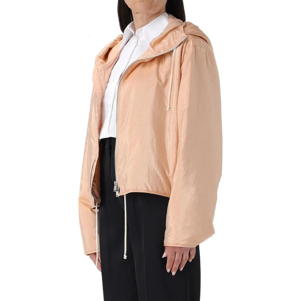 Jil Sander multicolor poliamid kabát - S