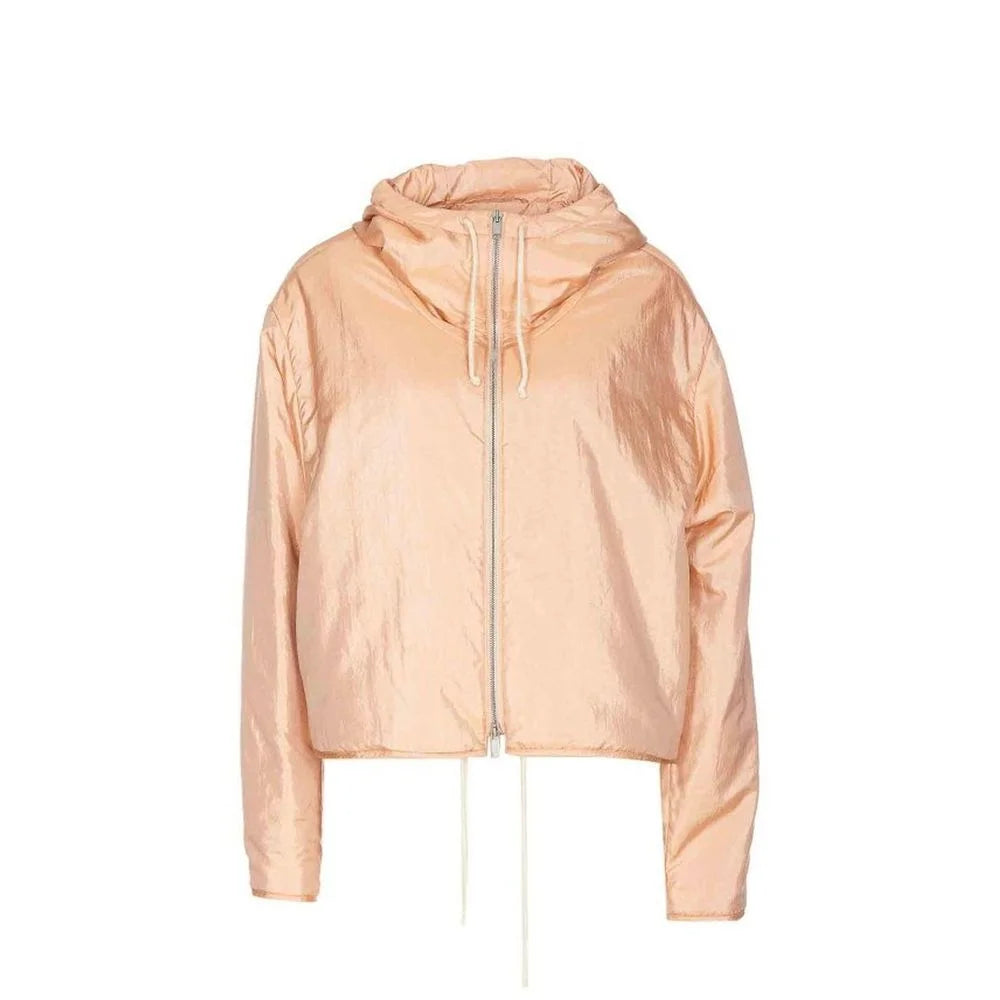 Jil Sander multicolor poliamid kabát - S