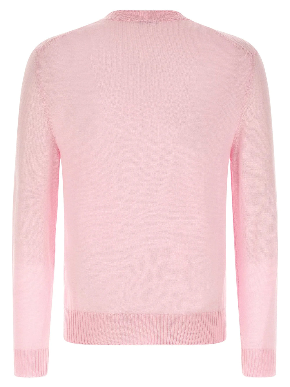 Jil Sander Multicolor Virgin Wool Cardigan