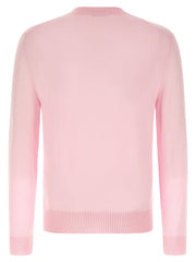 Jil Sander Multicolor Virgin Wool Cardigan