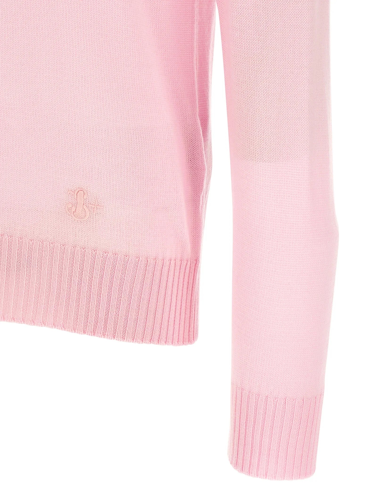 Jil Sander Multicolor Virgin Wool Cardigan