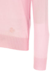 Jil Sander Multicolor Virgin Wool Cardigan