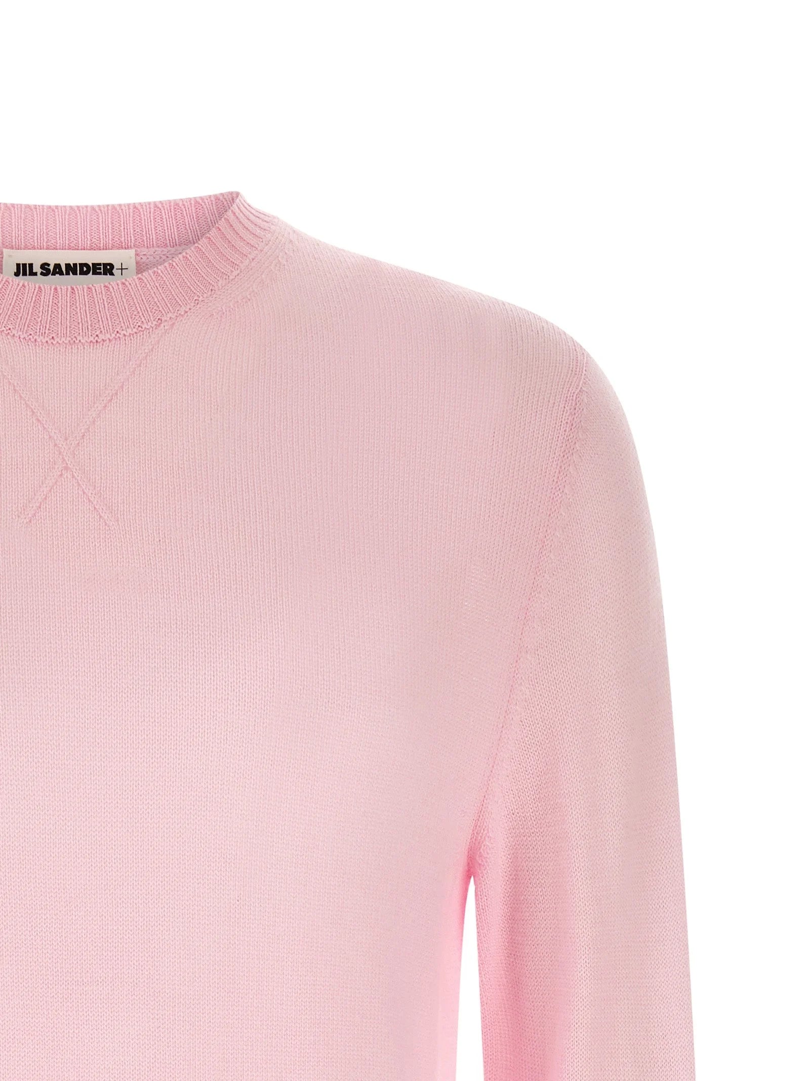 Jil Sander Multicolor Virgin Wool Cardigan