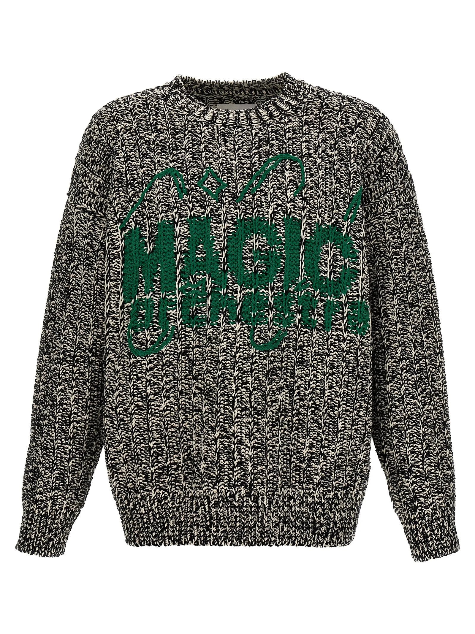 Jil Sander Multicolor Wool Cardigan