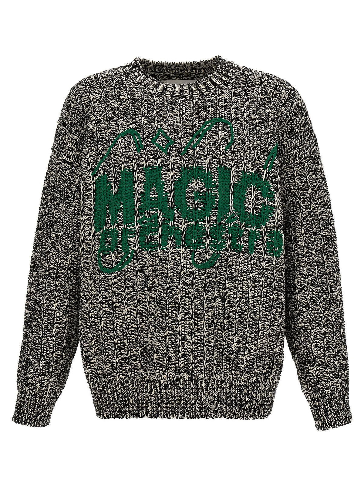 Jil Sander Multicolor Wool Cardigan