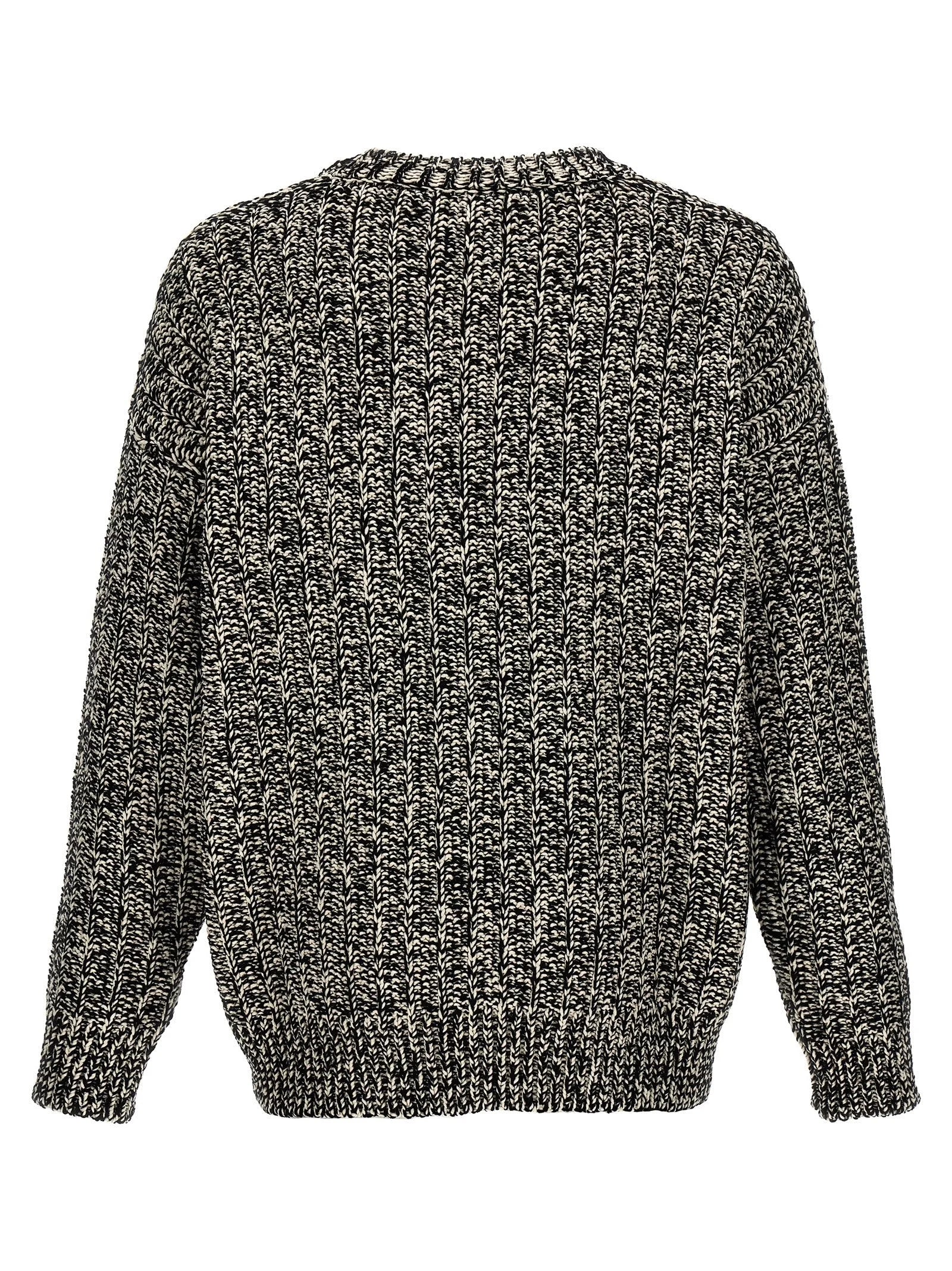 Jil Sander Multicolor Wool Cardigan