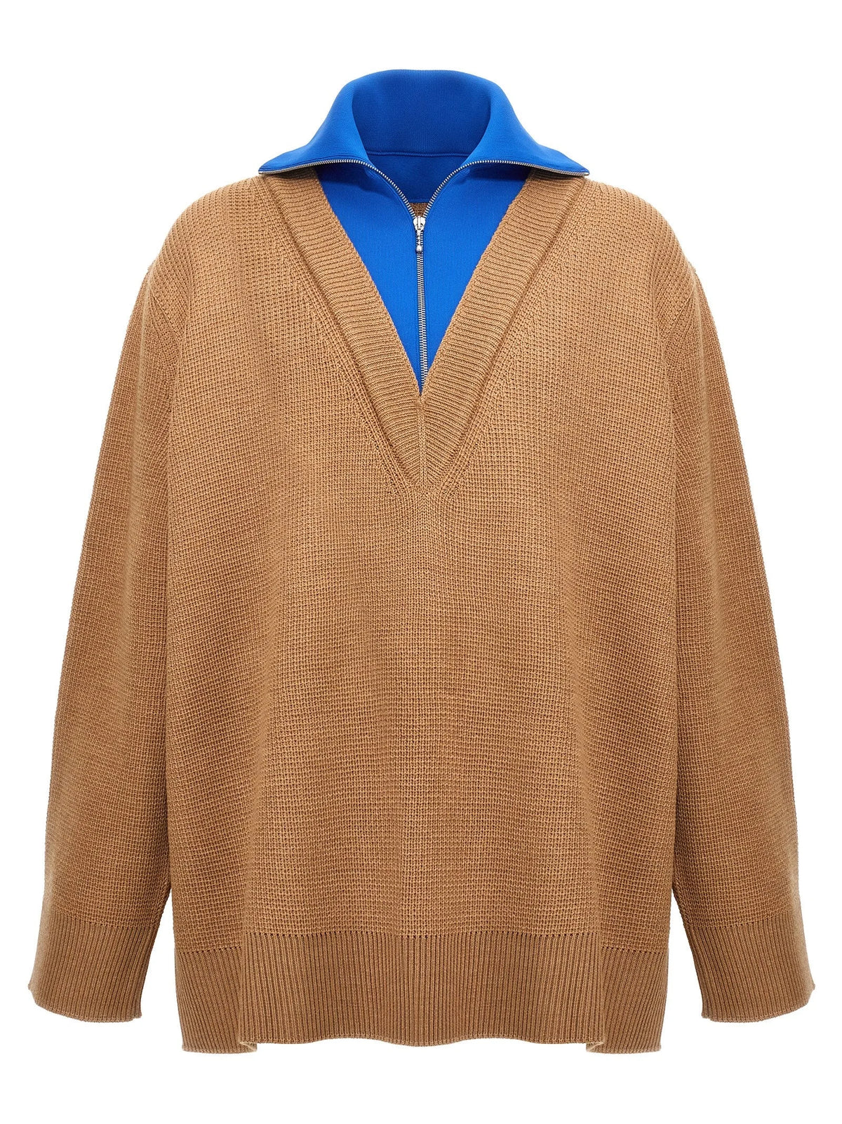 Jil Sander Multicolor Wool Cardigan - IT46 | S