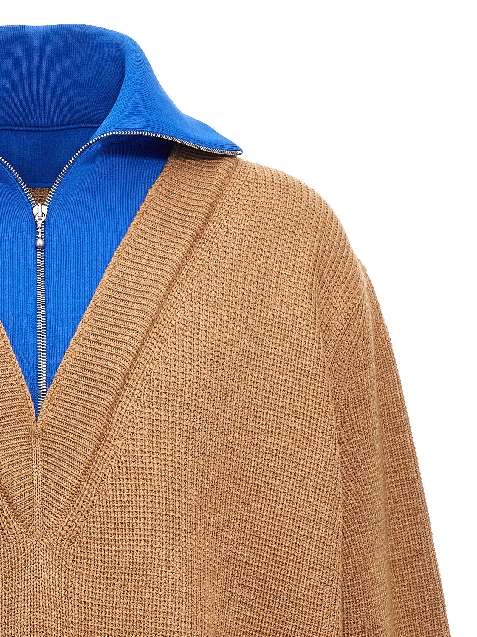 Jil Sander Multicolor Wool Cardigan - IT46 | S