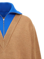 Jil Sander Multicolor Wool Cardigan - IT46 | S