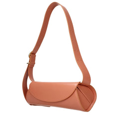 Jil Sander Pink Leather Crossbody Bag