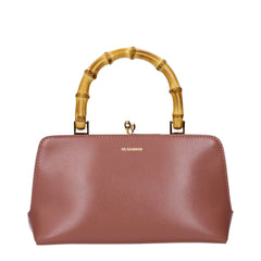 Jil Sander Pink Leather Handbag